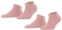 FALKE Sneakersocken "Happy 2-Pack" 2 Paar tlg.