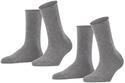 FALKE Socken "Happy 2-Pack" 2 Paar tlg.