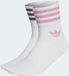 adidas Originals Sportsocken "MID-CUT GLITTER CREW, 2 PAAR" 2 Paar tlg....