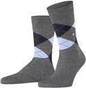 Burlington Socken "Manchester" Einheitsgr&ouml;&szlig;e 40-46, Argyle-Muster,...