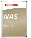 TOSHIBA interne HDD-Server-Festplatte "N300 14 TB", gold (grau), 14 TB, Festplatten