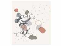 KOMAR Vliestapete "Mickey Organic Shapes" Tapeten 250x280 cm (Breite x Höhe) Gr.