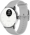 Withings Smartwatch "ScanWatch Light 37mm RoseGold, Akku bis 35 Tage, 50 M