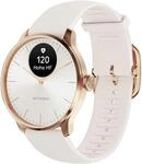 Withings Smartwatch "ScanWatch Light 37mm RoseGold, Akku bis 35 Tage, 50 M