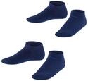 Esprit Sneakersocken "Foot Logo" 2 Paar, verst&auml;rkt, kn&ouml;chelfrei, Cotton-Mix