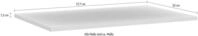 FORTE Einlegeboden Set, 3-er Set, Breite 57,7 cm