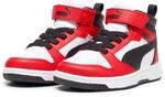 PUMA Sneaker "REBOUND V6 MID AC+ PS" mit leicht profilierter Gummilaufsohle, mit