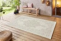 HANSE Home Teppich "Tilos" rechteckig 8 mm H&ouml;he In- & Outdoor, Kurzflor,