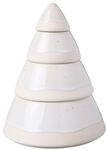 like. by Villeroy & Boch Vorratsdose "Dose Baum Winter Glow &oslash; 18,8 cm beige"
