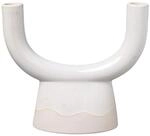 like. by Villeroy & Boch Weihnachtsfigur "Kerzenhalter U-Form Winter Glow beige"