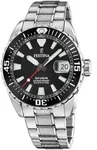 Taucheruhr FESTINA "The Originals/Diver", silber (silberfarben, schwarz),