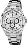 Multifunktionsuhr FESTINA, silber (silberfarben, silberfarben, schwarz, silberfarben,
