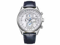 Funkuhr CITIZEN "AT8260-18A" Armbanduhren blau Herren Solaruhren Armbanduhr,
