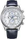 Funk-Multifunktionsuhr CITIZEN, blau, Armbanduhren, Herren, Armbanduhr, Herrenuhr,