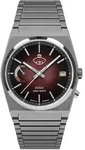 Solaruhr RUHLA "Space Control Solar", silber (silberfarben), Armbanduhren, Herren,