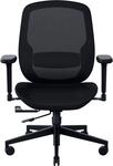 RAZER Gaming-Stuhl "Fujin", schwarz (schwarz, schwarz, schwarz), Netzstoff, St&uuml;hle,