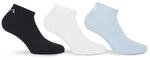 Fila Socken "UNISEX INVISIBLE PLAIN SOCKS" 3 Stk. tlg. mit eingestricktem Logo an der