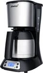 Steba Filterkaffeemaschine "KM F3 THERMO" 1 l Kaffeekanne Permanentfilter 1x4