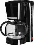 EXQUISIT Filterkaffeemaschine "KA 3102 swi", schwarz, 1,25 l, 12 Tasse(n), EXQUISIT Filterkaffeemaschine "KA 3102 swi", schwarz, 1,25 l, 12 Tasse(n),