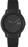 Quarzuhr LACOSTE "LACOSTE.12.12", schwarz, Armbanduhren, Herren, Quarzuhr,