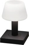 KONSTSMIDE LED Tischleuchte "Monaco", grau (anthrazit), &Oslash; 12,5cm H: 19cm, 2 Stk.,