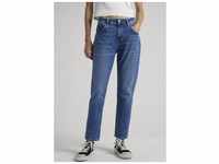 Relax-fit-Jeans PEPE JEANS "VIOLET" Gr. 26, N-Gr, blau (light blue) Damen Jeans Weite