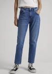 Boyfriend-Jeans PEPE JEANS "VIOLET", Damen, Gr. 26, N-Gr, blau (light blau),