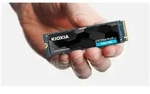 KIOXIA interne SSD "Exceria Plus G3", schwarz (schwarz, blau), 1 TB,