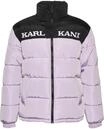 Winterjacke KARL KANI "Karl Kani Herren", Herren, Gr. XS, lila, 100% Polyester,