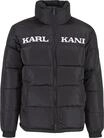 Winterjacke KARL KANI "Karl Kani Herren", Herren, Gr. XS, schwarz, 100% Polyester,