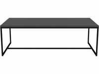 Couchtisch TENZO "LIPP" Tische Gr. B/H/T: 120 cm x 40 cm x 60 cm, schwarz (shadow
