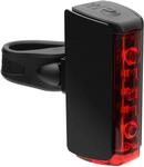 FISCHER Fahrrad Fahrrad-R&uuml;cklicht "LED-Akku R&uuml;cklicht TWIN STOP mit Bodenbeleucht.