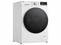 A (A bis G) LG Waschmaschine "F4WR709G" Waschmaschinen weiß Frontlader