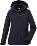 Killtec Outdoorjacke "KOW 37 WMN JCKT" Wasserdichte Damen Funktionsjacke mit