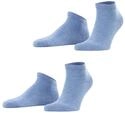 FALKE Sneakersocken "Happy 2-Pack" 2 Paar tlg.