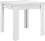 Esstisch MÄUSBACHER "Monti", weiß (weiß matt), B:80cm H:78cm T:80cm, Tische, Esstisch MÄUSBACHER "Monti", weiß (weiß matt), B:80cm H:78cm T:80cm, Tische,