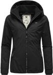 Winterjacke RAGWEAR "Dizzie Winter", Damen, Gr. XS (34), braun (dusty),