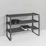 Spinder Design Schuhregal "REX SR 2 - 100 cm" 1 Stk. tlg. Regal aus Stahl, wahlweise
