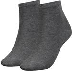 Tommy Hilfiger Kurzsocken "TH WOMEN CASUAL SHORT SOCK 2P" 2 Paar, Mit flacher