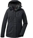 Outdoorjacke KILLTEC "KOW 170 KG WMN JCKT", Damen, Gr. 19, blau (navy), Obermaterial: