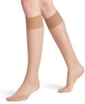 FALKE Kniestr&uuml;mpfe "Seidenglatt" 15 1 Paar tlg.
