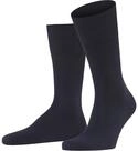 FALKE Socken "Airport" klimaregulierend durch Schurwolle, atmungsaktiv,