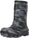 Gummistiefel ZIGZAG "Cenerki kids", M&auml;dchen, Gr. 24, gr&uuml;n (khaki), Gummi, Schuhe