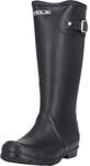 Gummistiefel MOLS "Homebush", Damen, Gr. 36, schwarz, Gummi, Schuhe Gummistiefel, mit