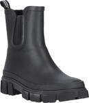 Gummistiefel WEATHER REPORT "Comart W Rubber Boot", Damen, Gr. 36, schwarz, Gummi,