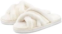 Vivance Dreams Pantolette "Hausschuh, Pantoffel, Mule, offener Schuh," mit