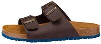 Pantolette LICO "Pantolette Bioline Concrete", Herren, Gr. 49, braun, Synthetik,