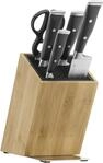 WMF Messerblock "Grand Class" 6 Stk. FlexTec Messerblock, handgeschmiedeter