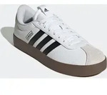 Sneaker ADIDAS SPORTSWEAR "VL COURT 3.0", Damen, Gr. 37, schwarz-wei&szlig; (cloud wei&szlig;,
