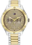 Multifunktionsuhr TOMMY HILFIGER "CLASSIC", gold (silberfarben, goldfarben),